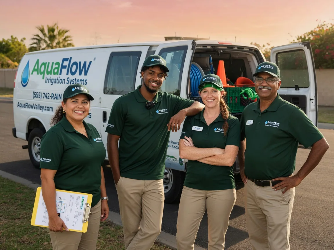 Irrigation Installation company in Prospect, VA