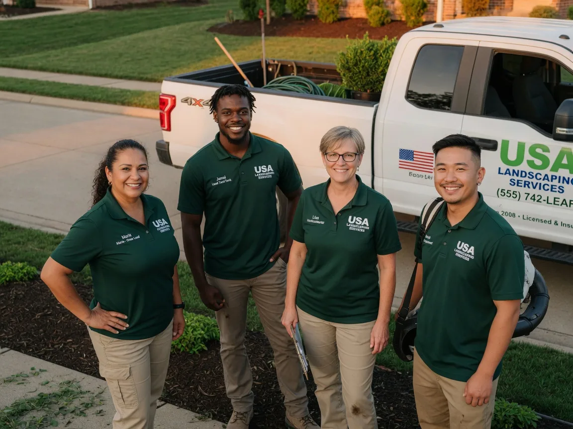Lawn Care company in Prospect, VA
