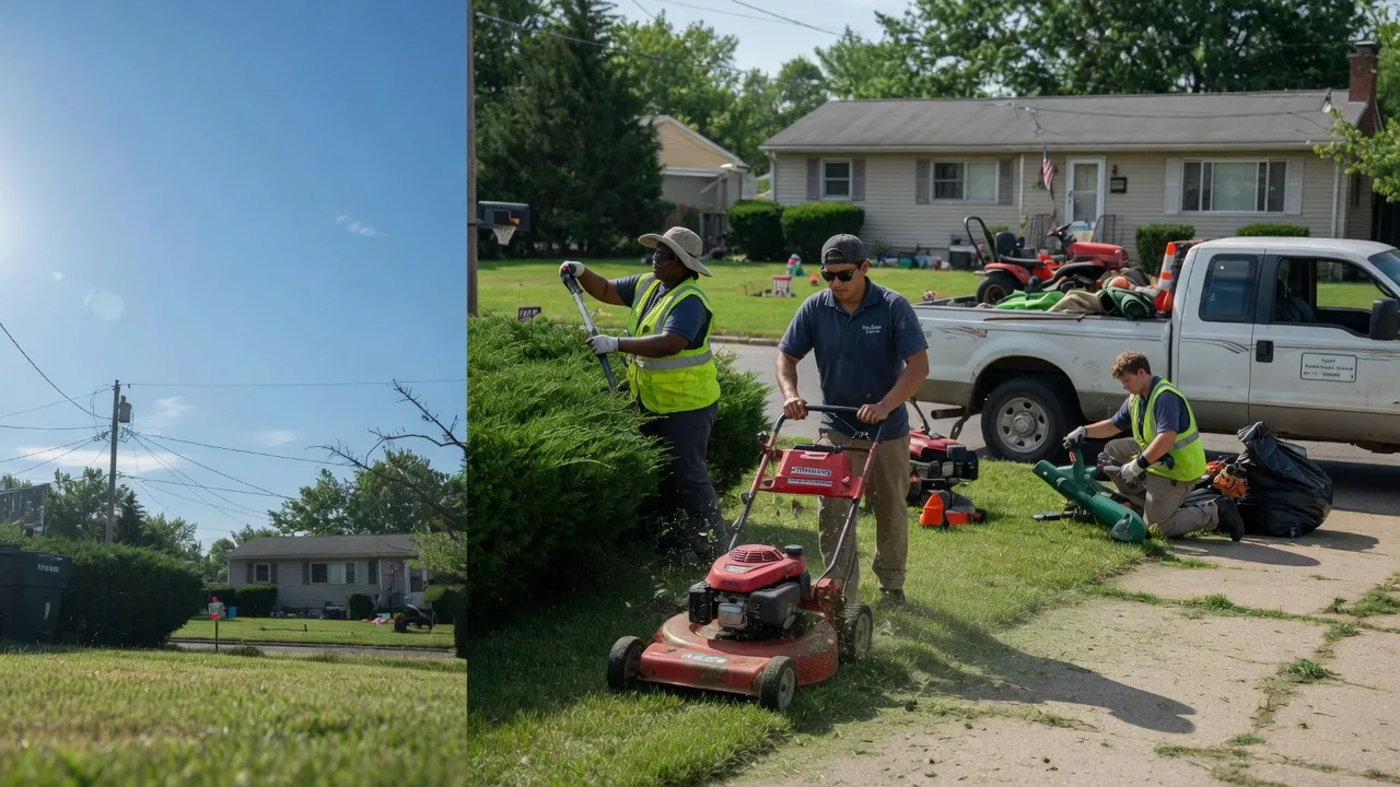 Lawn Care in Prospect, VA near me
